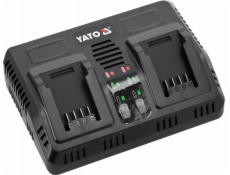 Yato nabíjačka YATO DOUBLE CHARGER 18V 2,2A