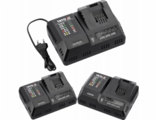 Yato nabíjačka YATO SUPER FAST CHARGER 18V (2,4-12A)