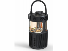 MEE audio reproduktor Mee Audio LightSPKR bluetooth reproduktor bezdrôtová kempingová lampa s funkciou power banka - Midnight Black