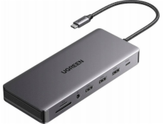 Ugreen Revodok Pre 313 USB-C stanice/replikátor (15978)