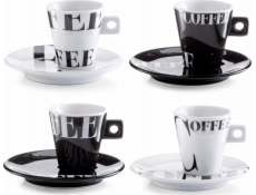 Zeller COFFEE STYLE espresso set, 8 kusov, ZELLER