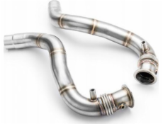 RM Motors Downpipe BMW F85 X5 S63R XDRIVE 4.4