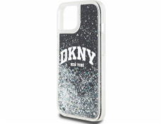 DKNY tekuté trblietavé veľké logo – púzdro na iPhone 11 (čierne) DKNY tekuté trblietavé veľké logo – púzdro na iPhone 11 (čierne)