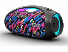 MEE audio reproduktor Mee Audio PartySPKR XL bezdrôtový bluetooth reproduktor s dynamickým LED osvetlením a funkciou powerbanka - Farebná