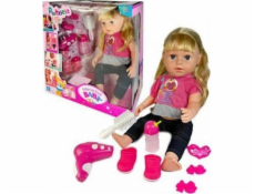 Norimpex *****Dievčenská bábika + doplnky 1009150 91505