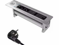 Spacetronik Spacetronik SPS-E25S elektrická zásuvka na dosku