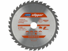 Norton Clipper NORTON KRUHOVÁ PÍLA 235 mm x 30 mm x 36z DREVO A KOMPOZITY ATB (2,8 / 1,8) N70184608063
