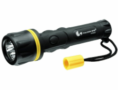 Gumové svietidlo Falcon Eye, batéria, ručná LED (FHH0021)