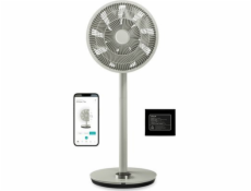 Duux Fan with Battery Pack | Whisper Flex Smart | Stand Fan | Sage | Diameter 34 cm | Number of speeds 26 | Oscillation | Yes