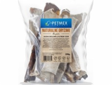 PETMEX Beefhide with Fur - maškrta pre psa - 200g