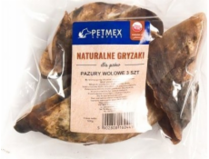 PETMEX Beef hooves - maškrta pre psa - 210g