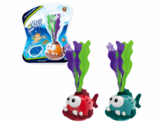 Potápacia rybička so svetlom - 3 druhy