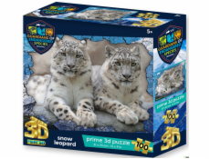 PUZZLE - GES Snežné leopardy 100 dielikov PUZZLE - GES Snežné leopardy 100 dielikov