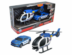 1:14 Polícia set vrtuľník + auto