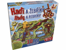3D hady a rebríky