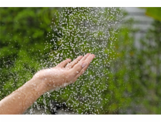 Záhradná sprcha Flowclear Solarflow 8 litrov