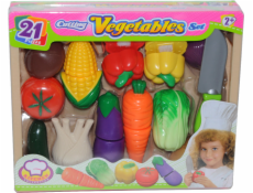 Zelenina set 21 ks Zelenina set 21 ks