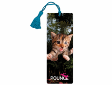 ZÁLOŽKA - Mačiatko v skoku