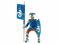 Turnajový rytier modrý