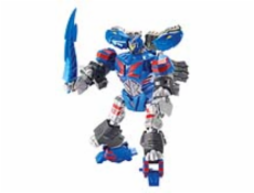 Robot MARS Converters - T-Rex alebo Stegosaurus