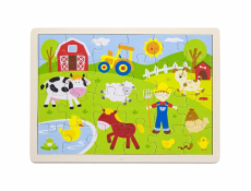 BABU - Puzzle farma 24 ks 50197