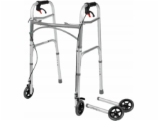 TIMAGO JMC-C 3223 Silver štvorkolesový invalidný vozík s brzdami