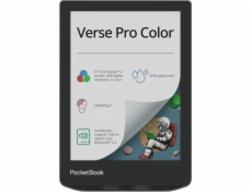 Ebook PocketBook Verse Pro Color 634 6&quot; E-Ink Kaleido 3 16GB Wi-Fi Stormy Sea