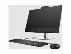 HP AIO ProOne 440G9 23.8NT i3-14100T, 1x8 GB, 512 GB M.2, Intel HD DP+HDMI IN, WiFi 6+BT, usb kl. myš, 120W, FDOS, 3y onsite