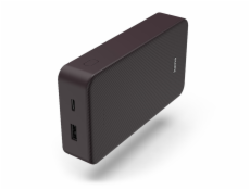 Hama Colour 20, powerbanka 20000 mAh, 3 A, výstup: USB-C, USB-A, švestková