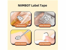 Niimbot štítky T 12x40mm 160ks Mačky pre D11, D11-M, D110, D110-H