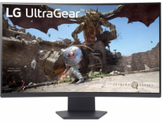 LG MT VA LCD LED 31,5&quot; 32GS60QC - VA panel, 1ms, 180Hz, 2560x1440, HDMI, DP, zakrivený, AMD freesync, HDR10, sRGB 99%