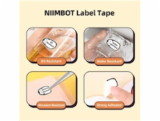 Niimbot štítky T 50x30mm 220ks Psíkovia pre B21, B21S, B3, B1S