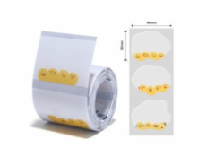 Niimbot štítky T 41x31mm 220ks Emoji pre B21, B21S, B3, B1S