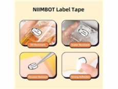 Niimbot štítky T 14x40mm 155ks Princezné pre D11, D11-M, D110, D110-H