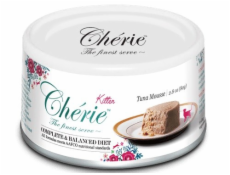 CHERIE Tuna mousse - mokré krmivo pre mačky - 80g