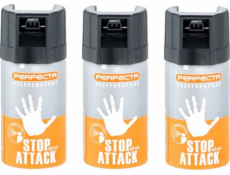 Gaz pieprzowy Perfecta Stop Attack stożiek 40 ml