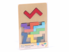 Hlavolam - tvary - viac druhov Hlavolam - tvary - viac druhov
