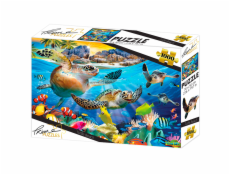 PRIME 2D PUZZLE - Korytnačka 1000 dielikov PRIME 2D PUZZLE - Korytnačka 1000 dielikov