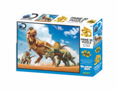 PUZZLE - T - rex verzus Triceratops 500 dielikov PUZZLE - T - rex verzus Triceratops 500 dielikov