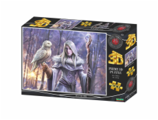 PUZZLE - Zimná sova 500 dielikov PUZZLE - Zimná sova 500 dielikov