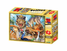 PUZZLE - Dinosaur Selfie 100 dielikov PUZZLE - Dinosaur Selfie 100 dielikov
