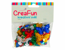 Konfety - motýľ 14g Konfety - motýľ 14g