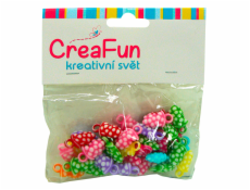 Prívesok-jahoda, 4ks