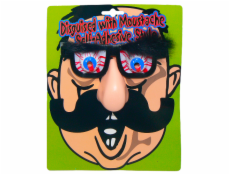 Okuliare s nosom a obočím