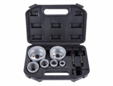 Stříbrný FRÉZAČ TUNGSTEN 8 kusů V KUFRU /STŘÍBRNÝ EX10332 - 10332