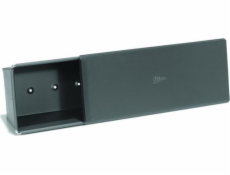 Patisse kasino forma na chléb s poklicí 30 x 12 x 8,5 cm antracitová ocel