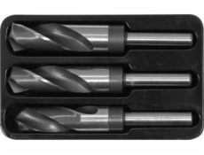 Yato vrtačka SADA VRTÁKŮ DO KOVU 3 ks 22-25mm YT-44626