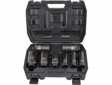 AWTools SADA ZÁSUVEK S DLOUHÝM NÁRAZEM 1/2 8 kusů. AW38790BL