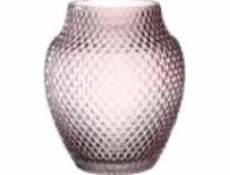 Leonardo Skleněná váza v 23cm fialová POESIA - Leonardo Leonardo Skleněná váza v 23cm fialová POESIA - Leonardo