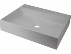 Deante Granitové umyvadlo umístěné na desce - 500x400 mm